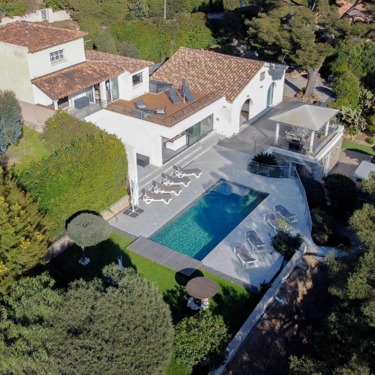 Villa Domaine du Soleil, Vue Mer avec piscine - Villa - 51