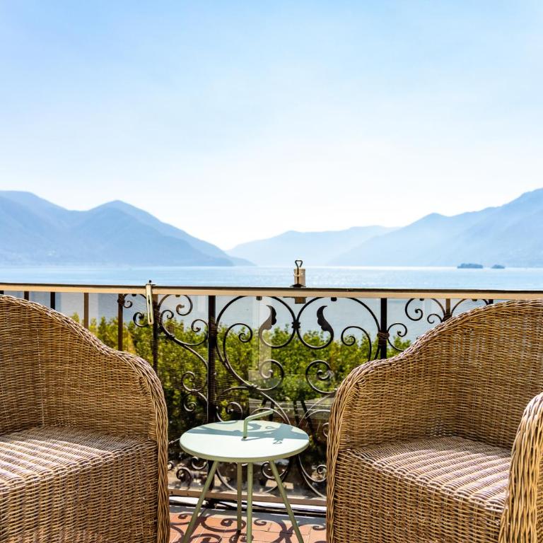 Seven Boutique Hotel - Camera Matrimoniale con Vista Lago e Balcone - 3