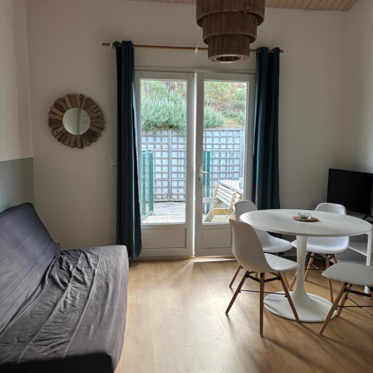 Cottages des Pins - Studio avec mezzanine - 3
