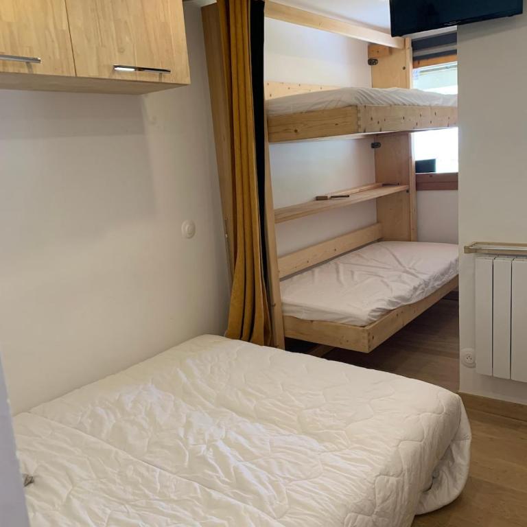 La Plagne Bellecôte Résidence 3000 - Apartment mit 1 Schlafzimmer - 10