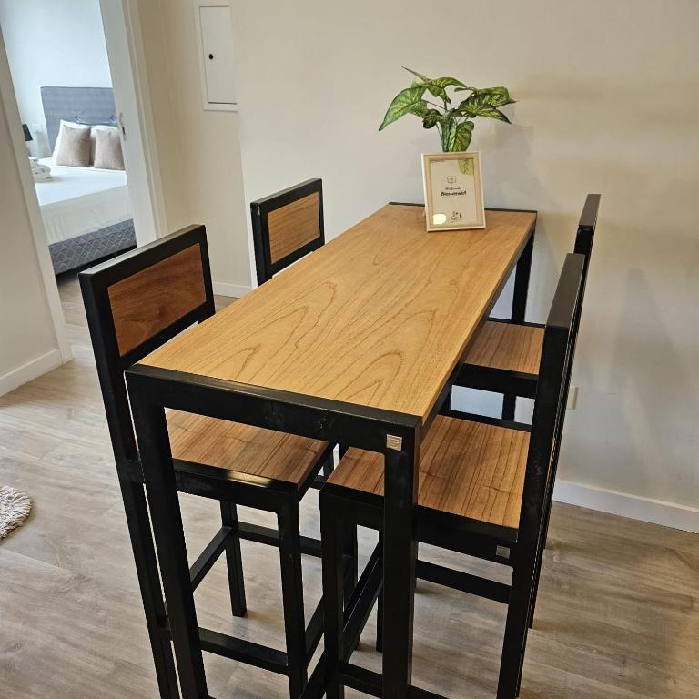 MODERN APARTMENT, 1 HAB, Piscina, ZONA Shopping del Sol - One-Bedroom Apartment - 3