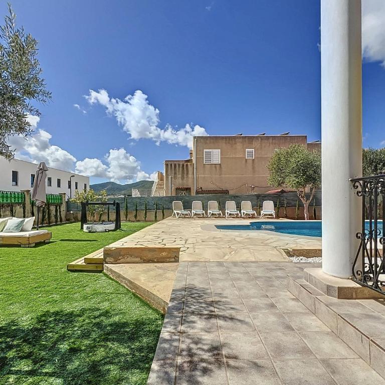 Villa Tortugas, 5 min ibiza City - Villa - 13