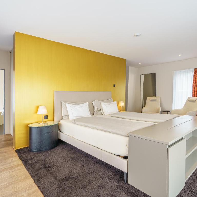 Hotel Du Nord - Panorama Junior Suite mit Balkon - 2