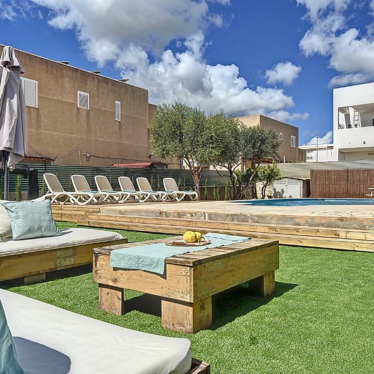 Villa Tortugas, 5 min ibiza City - Villa - 14