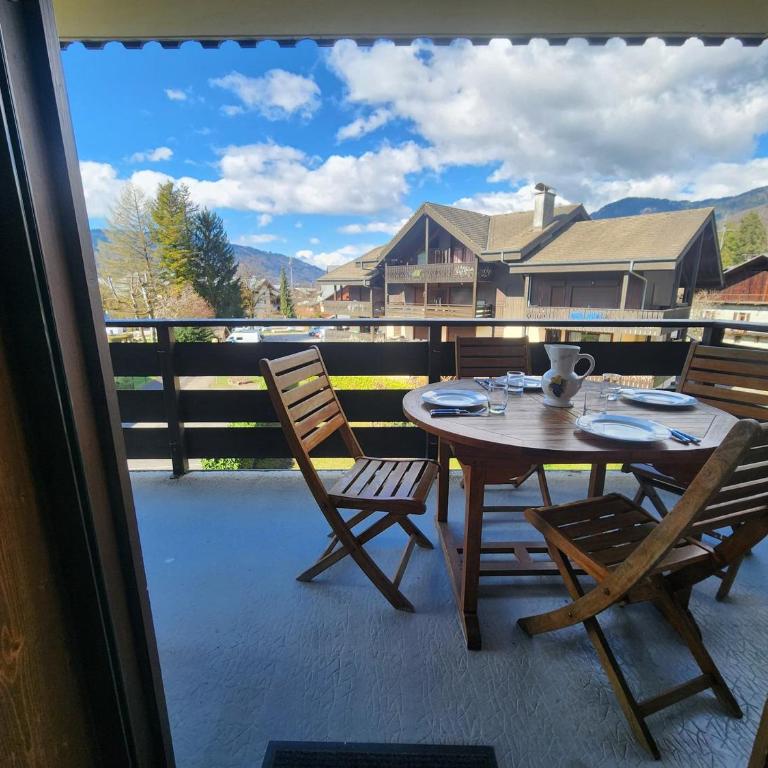 Appartement confort 4 pers avec balcon et garage, coeur de Samoëns - FR-1-629-101 - Apartment (4 Erwachsene) - 11