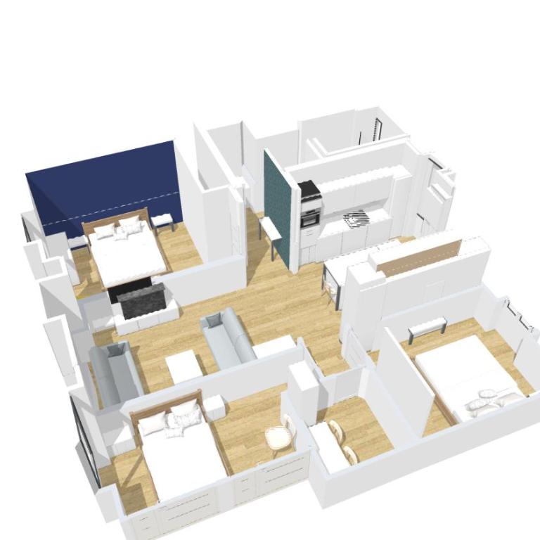 La chouette de Dijon - Apartment mit 3 Schlafzimmern - 6