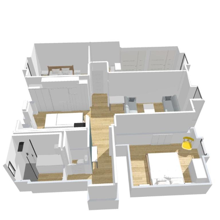 La chouette de Dijon - Apartment mit 3 Schlafzimmern - 7