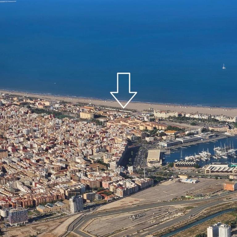 SeaFront Casa Valencia - Apartamento de 3 dormitorios - 8