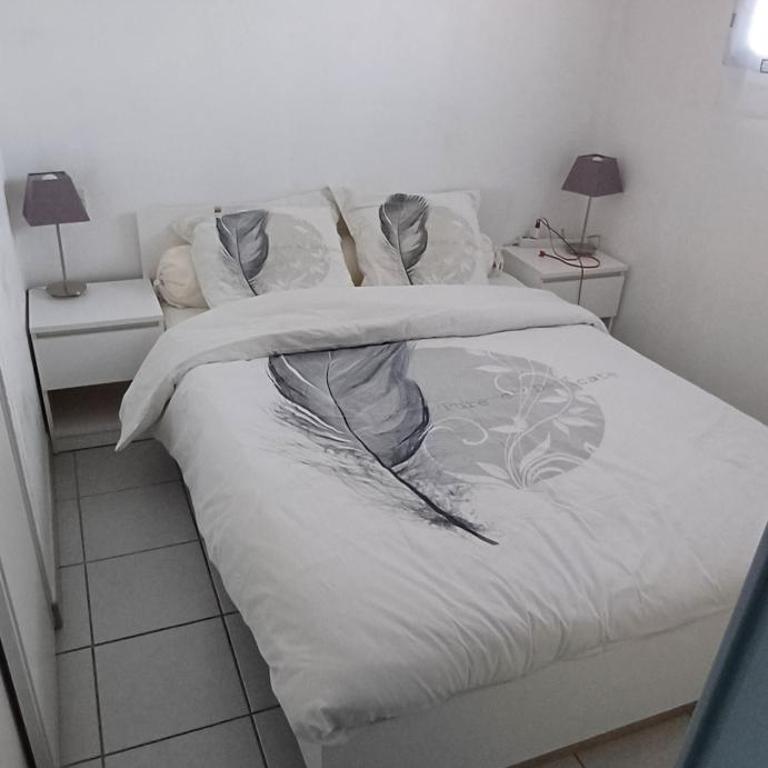 ISIS 2 Joli duplex proche plage et port - CLIM PARKING LOGGIA ET BALCON - Appartamento con 2 Camere da Letto - 15