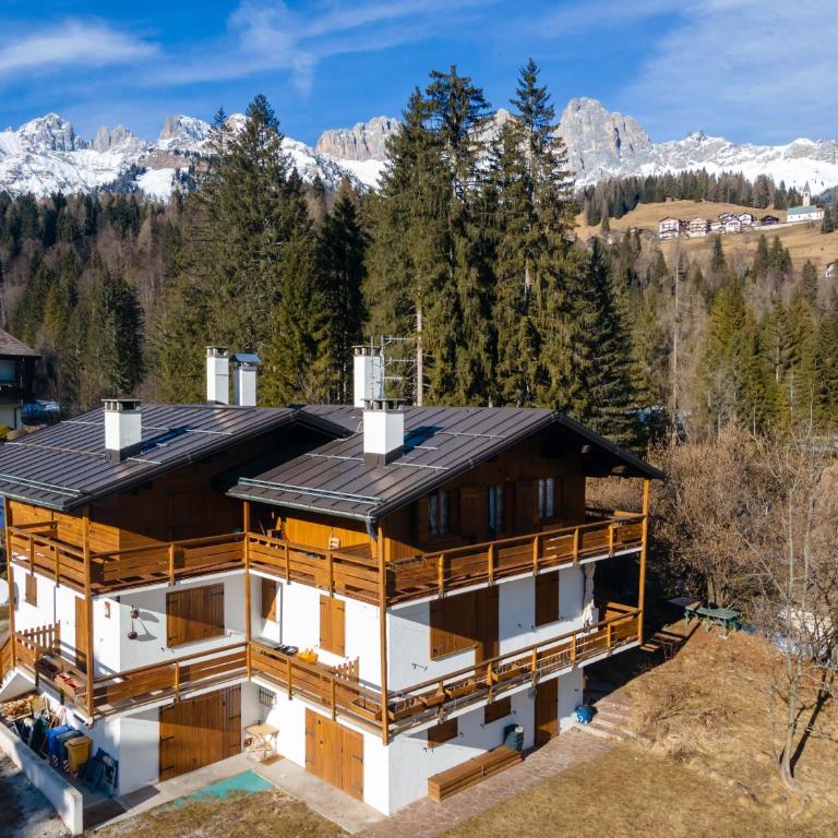 Ciasa al Sol - Appartamento con Vista e Balcone - 21