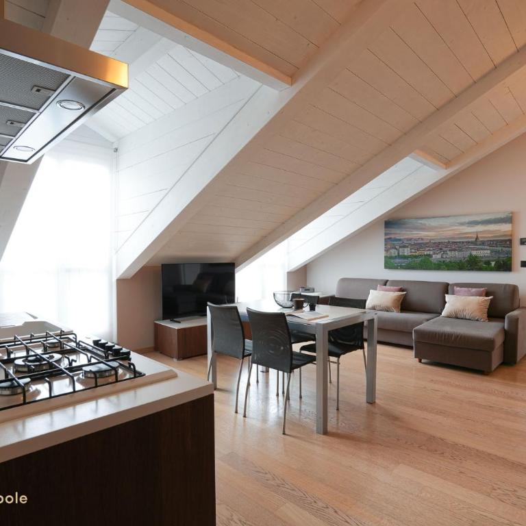 Duca Apartment Turin View - Appartamento con 1 Camera da Letto - 4