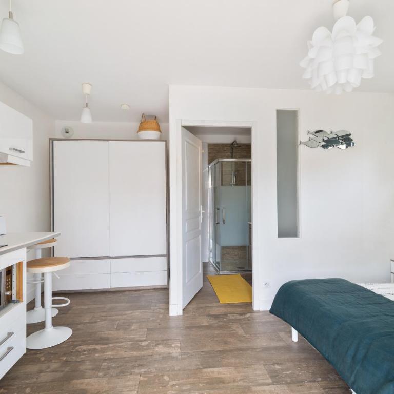 Biarritz Surf Appartements 300m de la plage - Studio with Terrace - 3