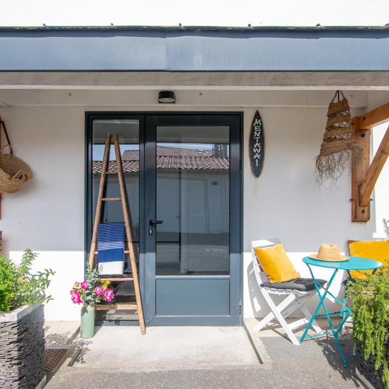 Biarritz Surf Appartements 300m de la plage - Studio with Terrace - 1