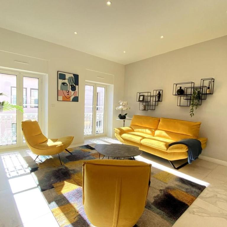 3 bedrooms 3 bath Bivouac 2 min Palais - Appartement 3 Chambres - 25