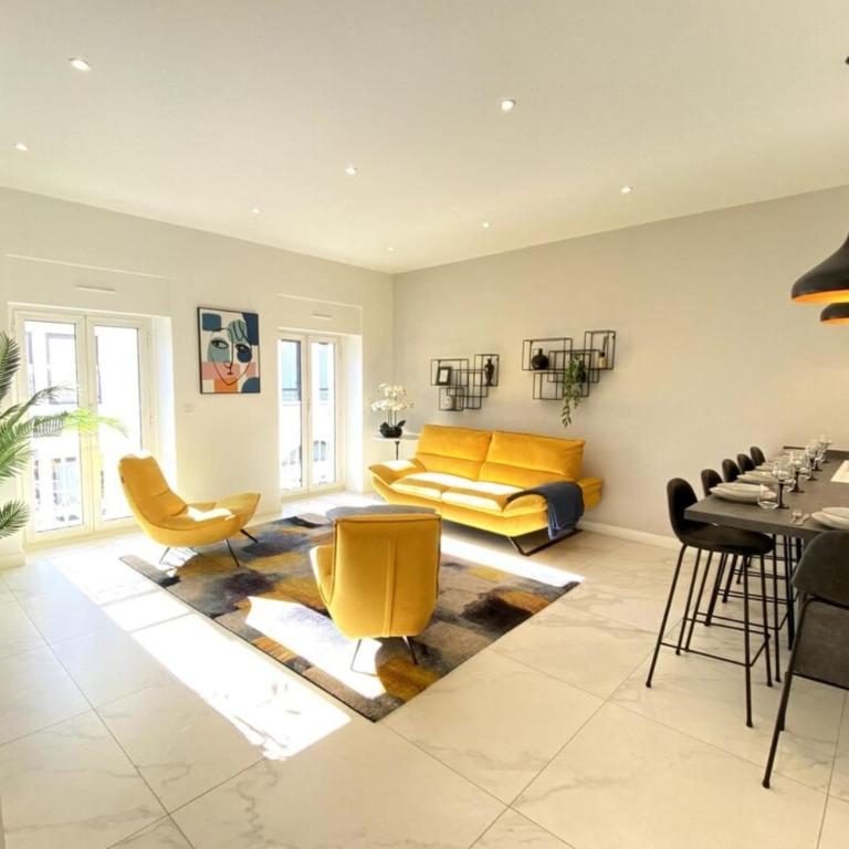 3 bedrooms 3 bath Bivouac 2 min Palais - Appartement 3 Chambres - 26
