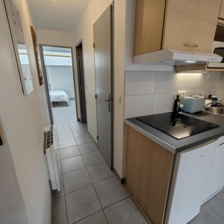 Serre Chevalier 2 pièces à 150 m du télécabine Prorel - Appartement 1 Chambre - 10