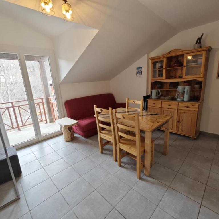 Serre Chevalier 2 pièces à 150 m du télécabine Prorel - Appartement 1 Chambre - 4