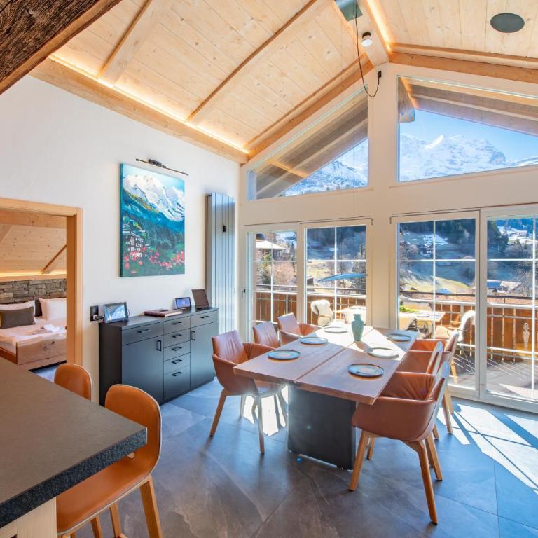 Chalet Margaux Penthouse - Penthouse-Apartment - 1