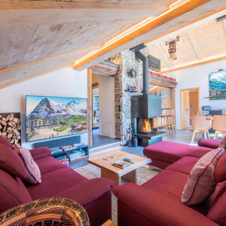 Chalet Margaux Penthouse - Penthouse-Apartment - 3