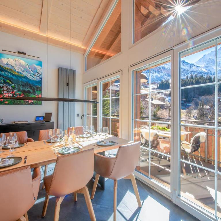Chalet Margaux Penthouse - Penthouse-Apartment - 4