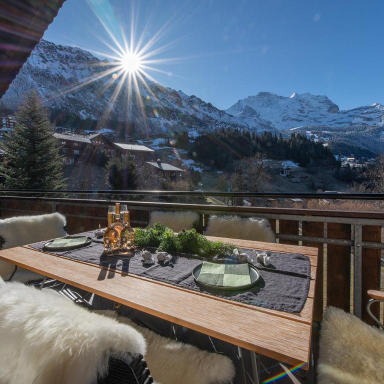 Chalet Margaux Penthouse - Penthouse-Apartment - 5
