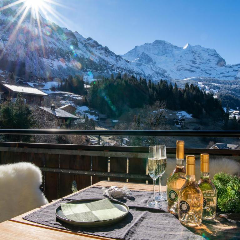 Chalet Margaux Penthouse - Penthouse-Apartment - 6
