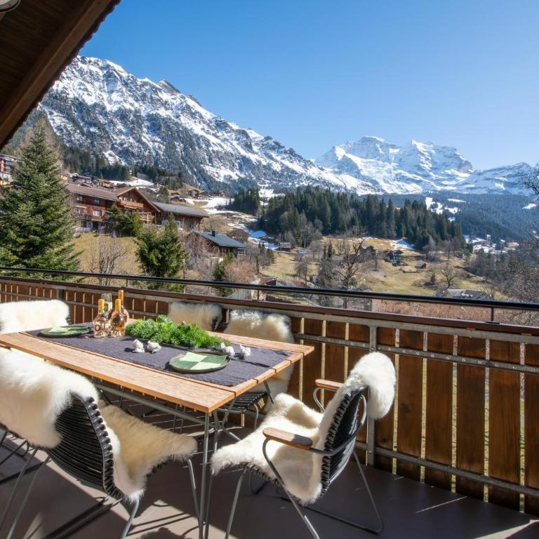 Chalet Margaux Penthouse - Penthouse-Apartment - 18
