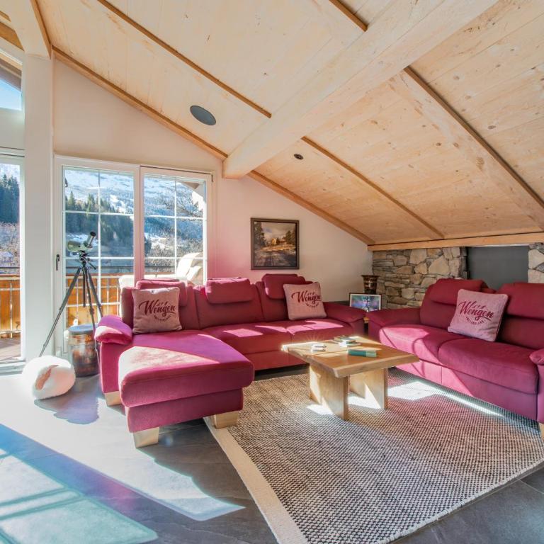 Chalet Margaux Penthouse - Penthouse-Apartment - 19