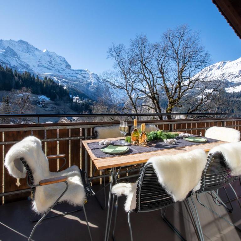 Chalet Margaux Penthouse - Penthouse-Apartment - 26