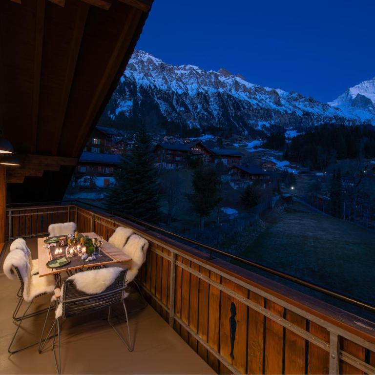 Chalet Margaux Penthouse - Penthouse-Apartment - 28