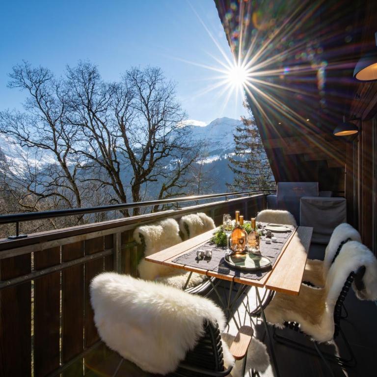 Chalet Margaux Penthouse - Penthouse-Apartment - 30