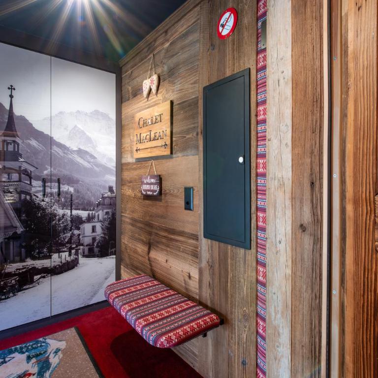 Chalet Margaux Penthouse - Penthouse-Apartment - 31