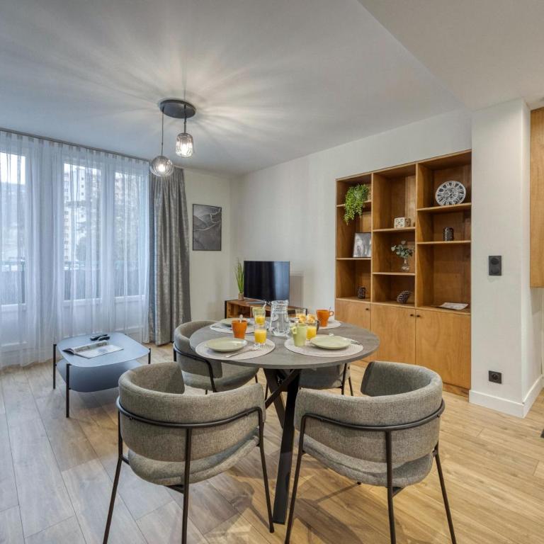 Le 18 Prévost - Square - Appartement 2 Chambres - 1