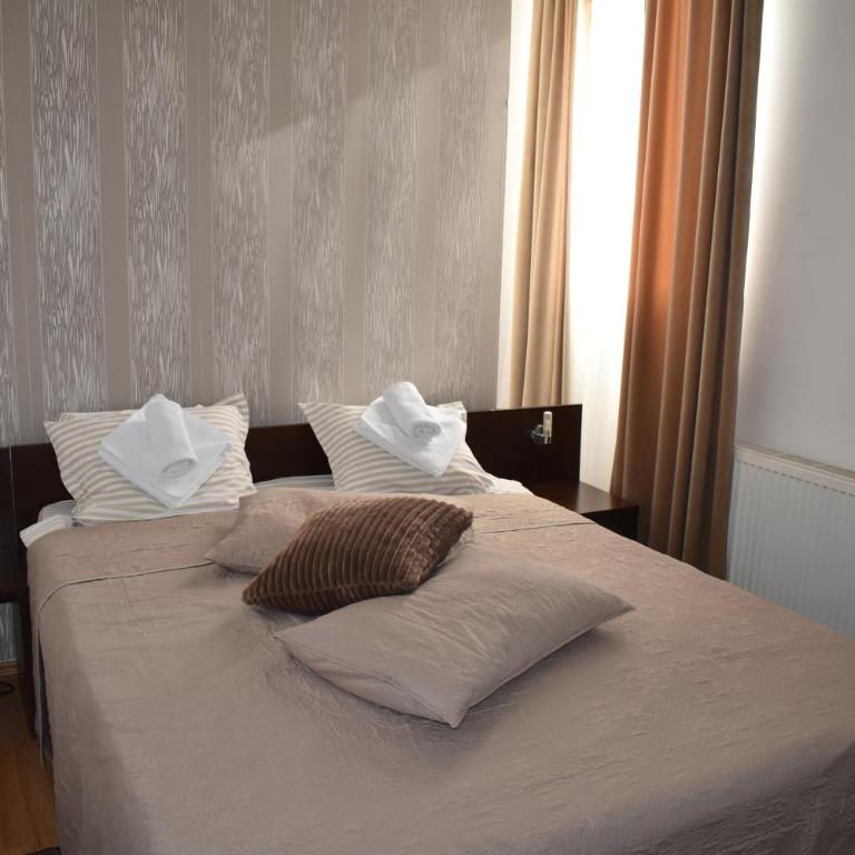 Garni Hotel Lion - Dvokrevetna Soba sa Bračnim Krevetom - 13
