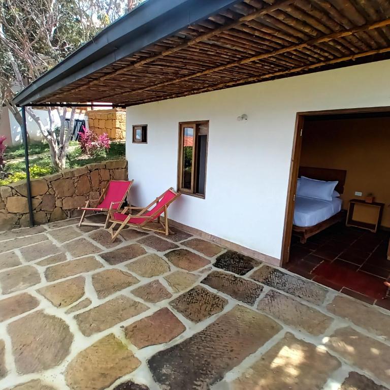 Hotel Cariguá - Habitación Doble con vistas al jardín - 2