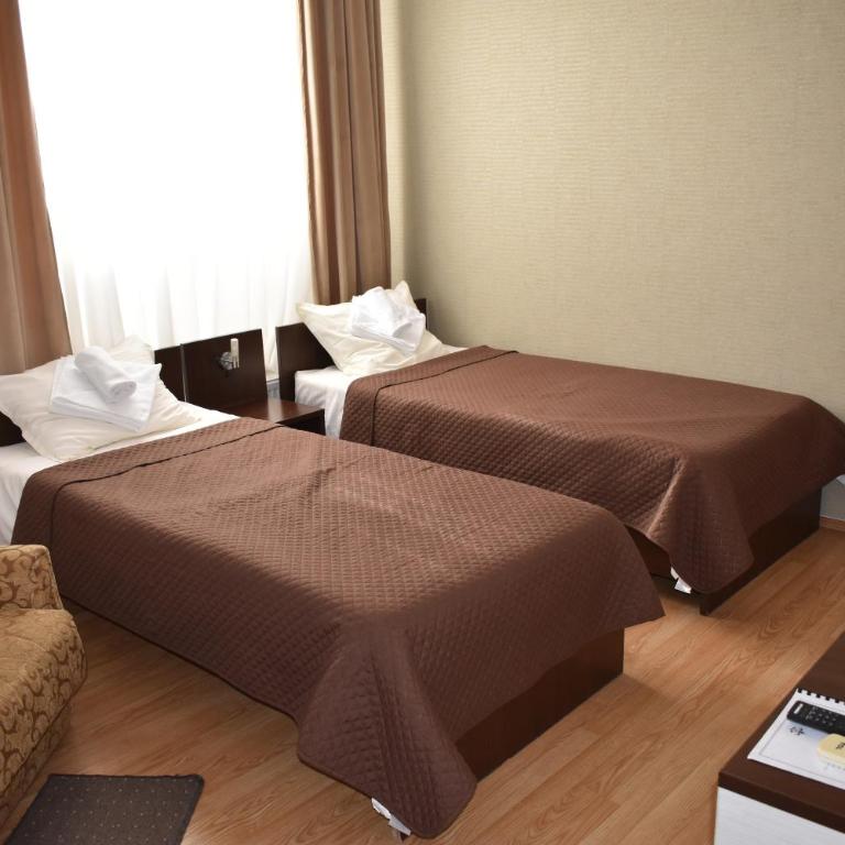 Garni Hotel Lion - Dvokrevetna Soba sa Zasebnim Krevetima - 20