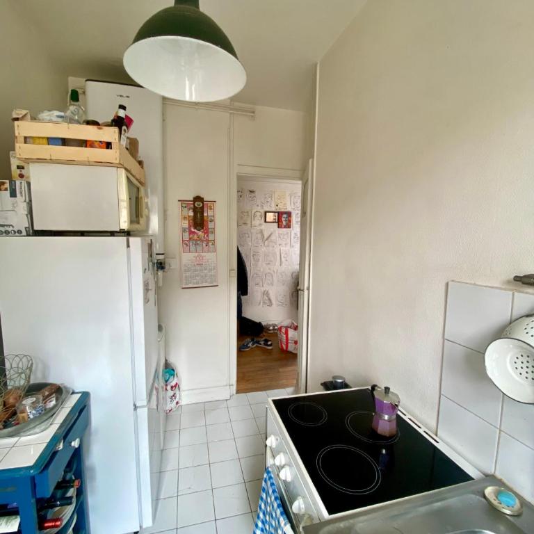 Charmant appartement artistique à Gambetta Père Lachaise - Chambre Lit Queen-Size Deluxe - 6