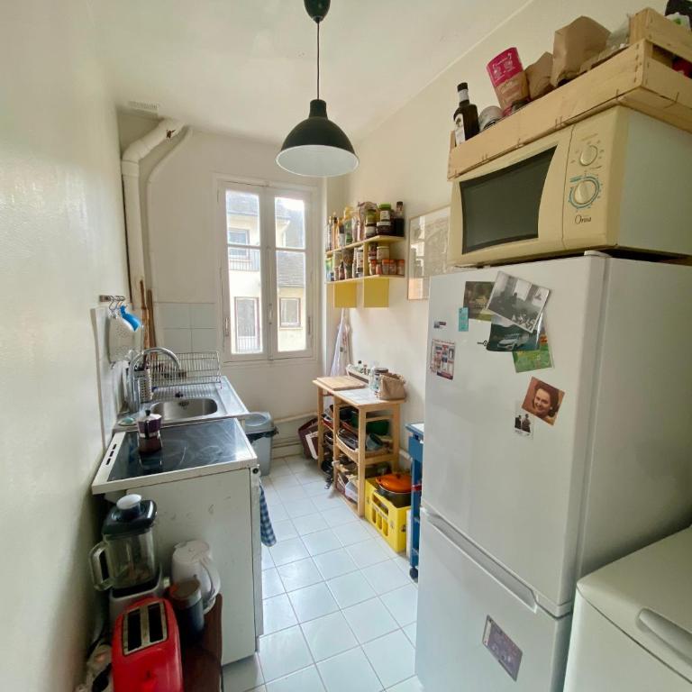 Charmant appartement artistique à Gambetta Père Lachaise - Chambre Lit Queen-Size Deluxe - 10