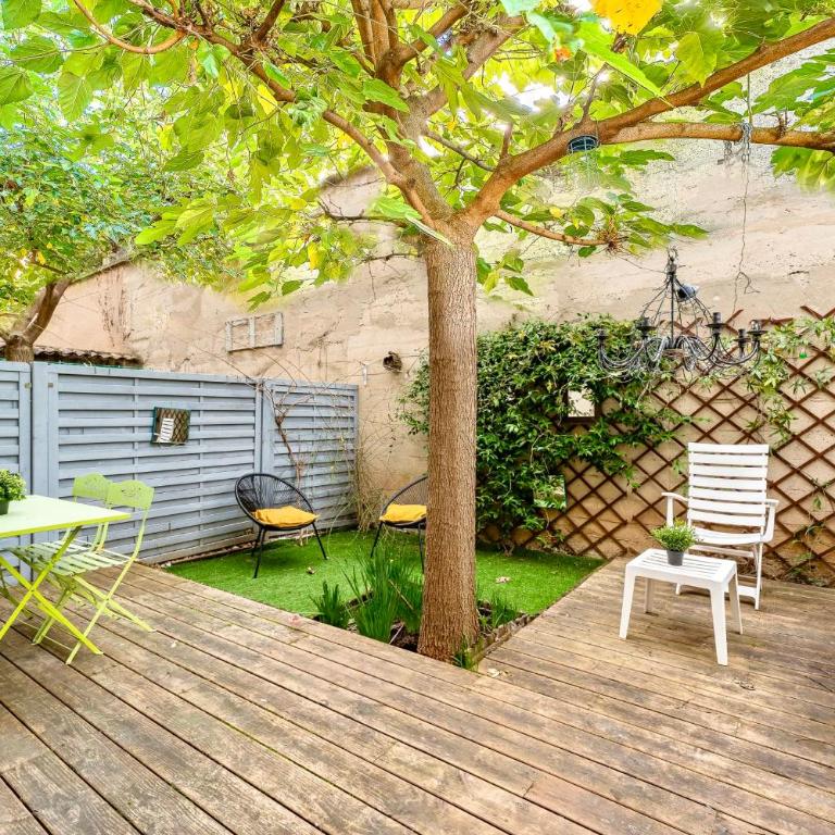 Le Mûrier - Maison de ville avec patio parking - 6 pers - Maison de Vacances - 1
