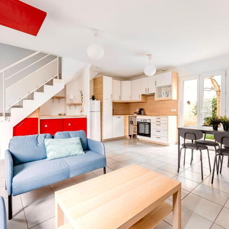 Le Mûrier - Maison de ville avec patio parking - 6 pers - Maison de Vacances - 2