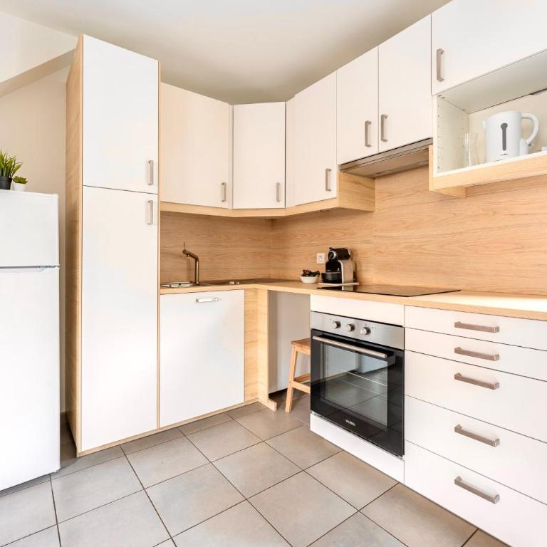 Le Mûrier - Maison de ville avec patio parking - 6 pers - Maison de Vacances - 3