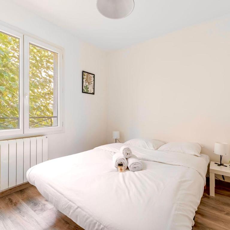 Le Mûrier - Maison de ville avec patio parking - 6 pers - Maison de Vacances - 10