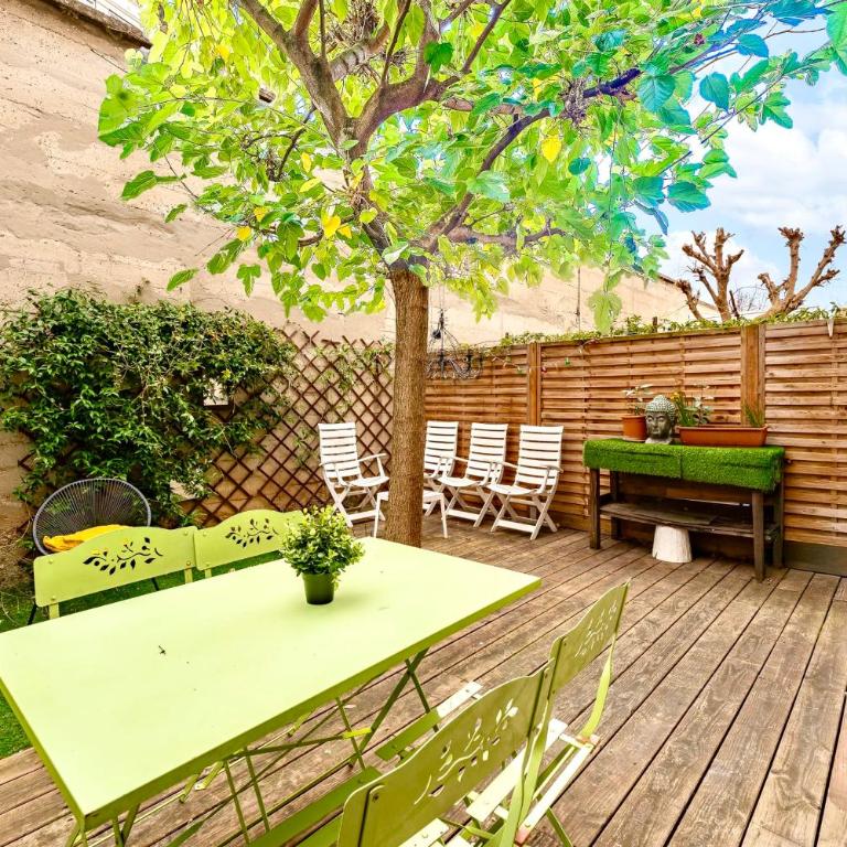 Le Mûrier - Maison de ville avec patio parking - 6 pers - Maison de Vacances - 13