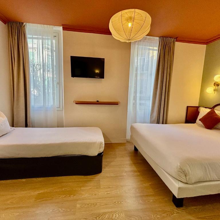 Hotel Boréal Nice - Chambre Triple - Accès par Escalier Uniquement - 7