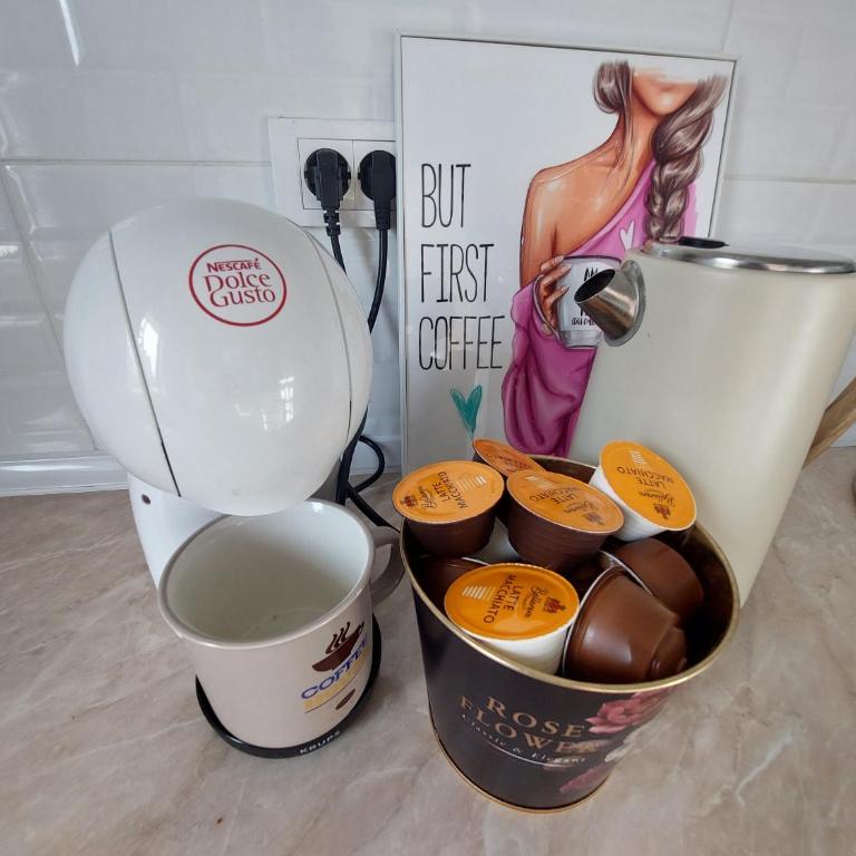 Nadja City Center - Apartman sa 1 Spavaćom Sobom - 8