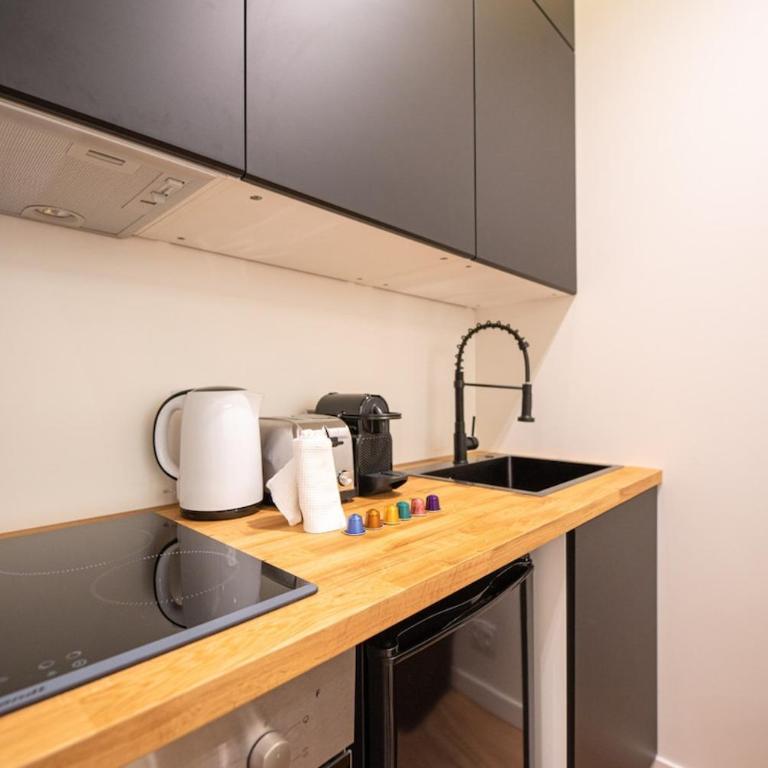 1 bedroom Canal St Martin Eurostar - Appartement 1 Chambre - 6