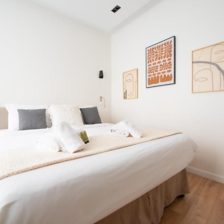 1 bedroom Canal St Martin Eurostar - Appartement 1 Chambre - 11