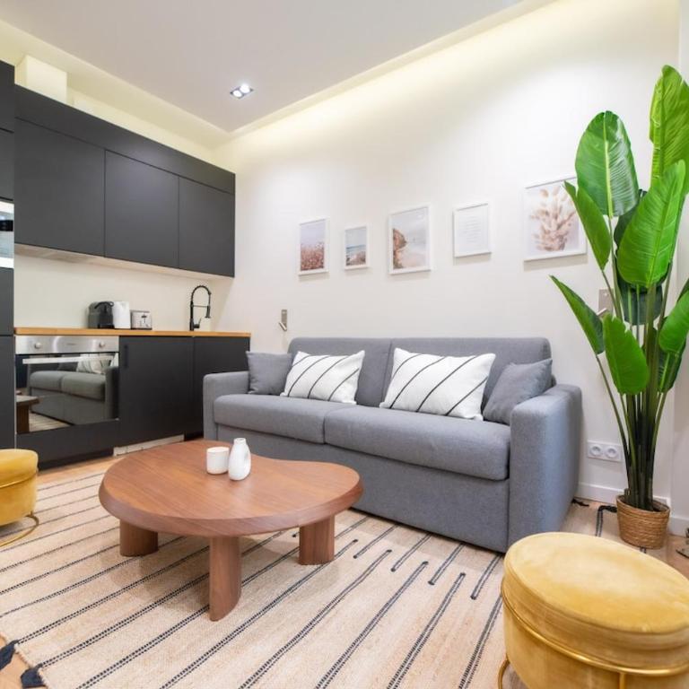 1 bedroom Canal St Martin Eurostar - Appartement 1 Chambre - 5