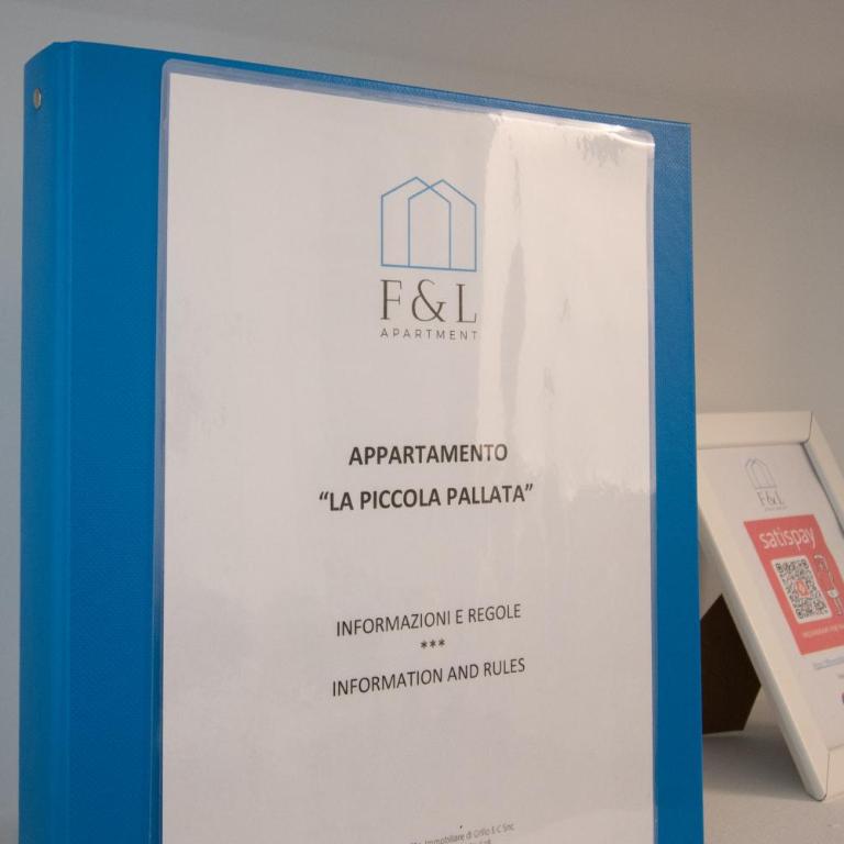 Bilocale La Piccola Pallata - F&L Apartment - Appartamento con 1 Camera da Letto - 11