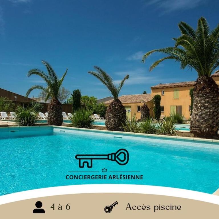 Mazet Arlésien - Casa con 2 Camere da Letto - 2